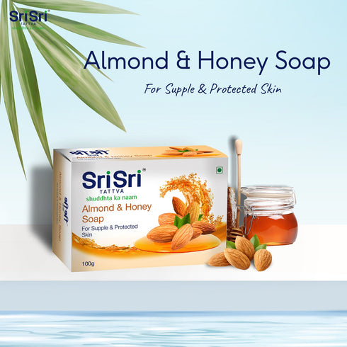 Sri sri tattva soaps all in one